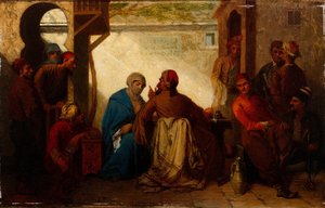 Le Scribe, seconde moitié du XIXe siècle - Julius Joseph Gaspard Starck