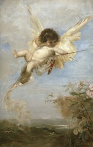 Cupidon - Julius Kronberg
