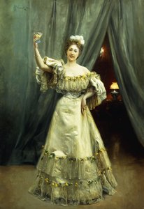 Un toast - Julius Leblanc Stewart