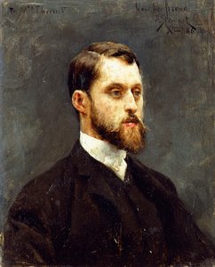 Autoportrait, 1886
