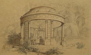 Le temple de Mélusine - Julius Naue