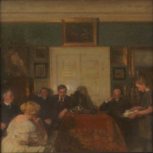 Une fête chez l