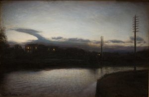Paysage du soir