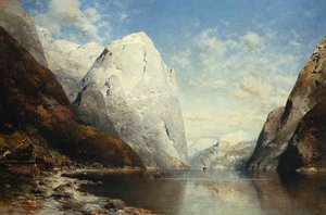 Un fjord norvégien