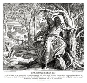 Mort de Judas Iscariot - Julius Schnorr von Carolsfeld
