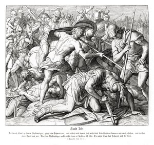 Mort de Saül