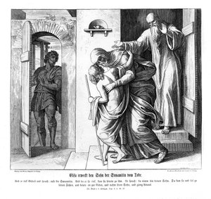 Élisée ressuscite le fils de la Sunamite, 2 Rois