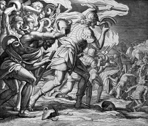 Gédéon - Julius Schnorr von Carolsfeld