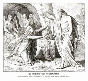 Jésus apparaît à Marie-Madeleine, Évangile de Jean