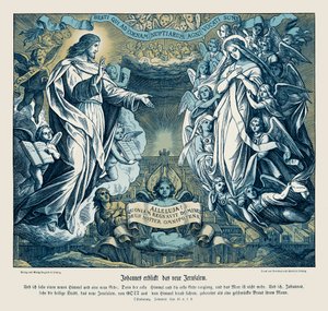 La vision de Jean de la nouvelle Jérusalem, Révélation