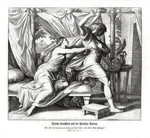 Joseph refuse de coucher avec Potiphar, Genèse