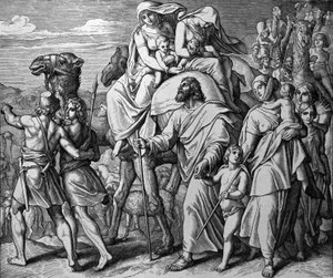 La vie de Jacob - Julius Schnorr von Carolsfeld
