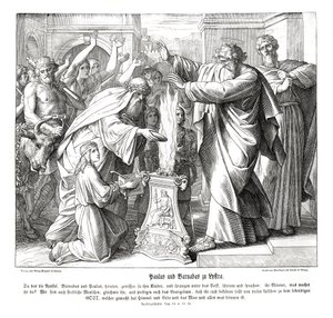 Paul et Barnabé à Lystre, Actes des Apôtres