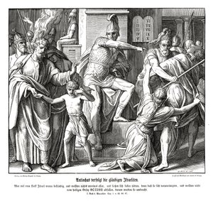 Persécution des Israélites par Antiochus
