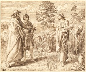 Ruth et Boaz - Julius Schnorr von Carolsfeld