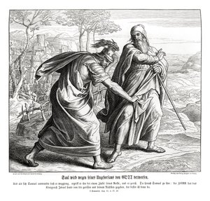 Saül perd le royaume d