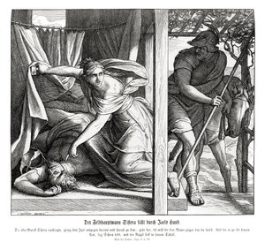 Sisera est tué par Jaël, Juges