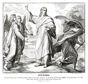 La Tentation du Christ, Évangile de Matthieu