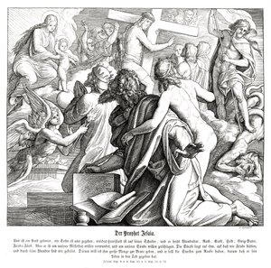 Le Prophète Isaïe - Julius Schnorr von Carolsfeld