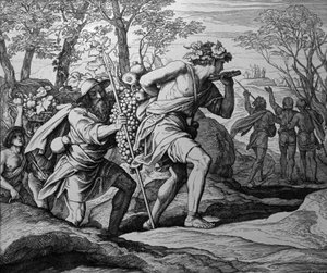 Le pays de Canaan - Julius Schnorr von Carolsfeld