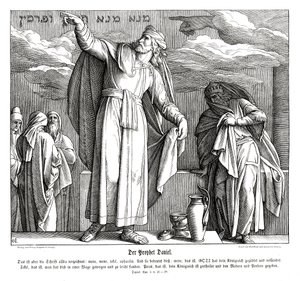 Le prophète Daniel - Julius Schnorr von Carolsfeld