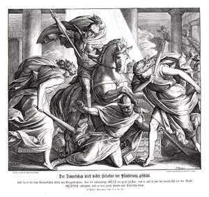 Le trésor du temple est protégé, 2 Maccabées