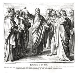 Les douze apôtres - Julius Schnorr von Carolsfeld