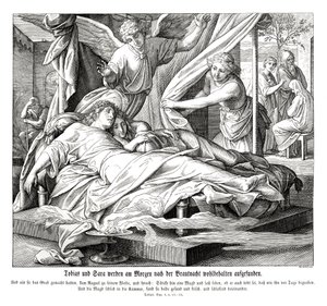 Tobie et Sarah sont retrouvés sains et saufs, Livre de Tobie