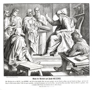Sagesse du Seigneur, Livre de Sirach - Julius Schnorr von Carolsfeld