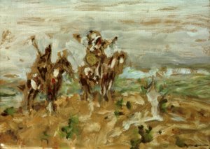 Éclaireur des Indiens Blackfoot - Julius Seyler