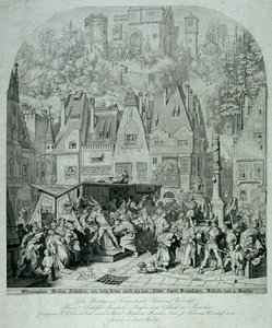 Le voyage nuptial de Ritter Curt - Julius Thaeter