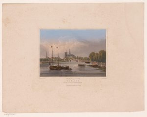 Vue de Haarlem - Julius Umbach