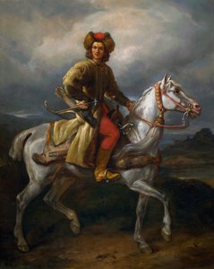 Lisowczyk - Juliusz Fortunat Kossak