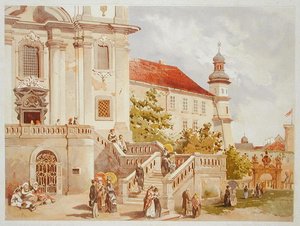 Église des SS. Michel et Paulin, Cracovie, de 