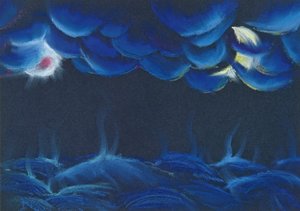 Création Soleil et Lune - Jung Sook Nam