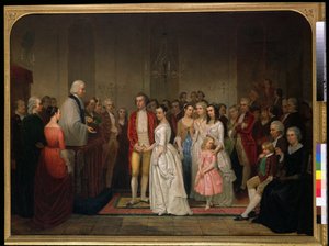 Le mariage de Washington