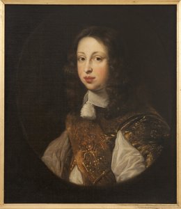 Portrait du prince héritier Johann Georg von Schleswig-Holstein-Gottorp - Jürgen Ovens