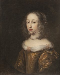 Princesse Anne Dorothée de Holstein Gottorp - Jürgen Ovens