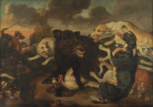 Chasse au sanglier