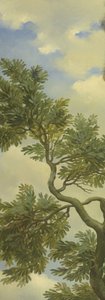 Paysage arcadien avec un voyageur - Jurriaan Andriessen