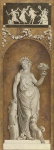 Peinture murale avec bacchante - Jurriaan Andriessen
