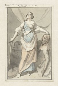 Judith avec la tête d