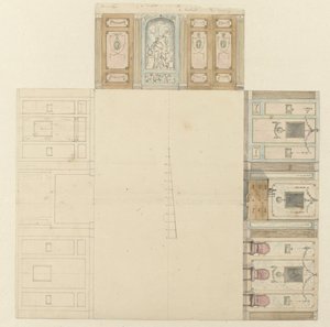 Projet de décoration pour trois murs d