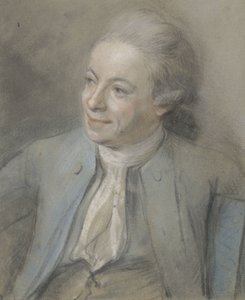 Portrait de Dirk Versteegh, à mi-corps, vers la gauche - Jurriaan Andriessen