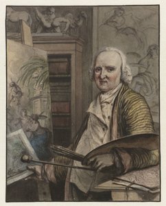 Autoportrait de Jurriaan Andriessen - Jurriaan Andriessen
