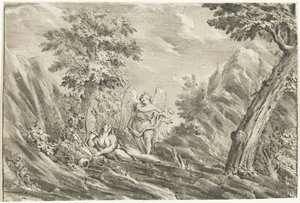 Agar dans le désert - Jurriaan Cootwijck