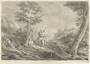 Agar dans le désert - Jurriaan Cootwijck