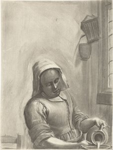 La laitière