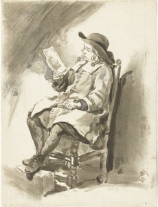 Jeune homme lisant - Jurriaan Cootwijck