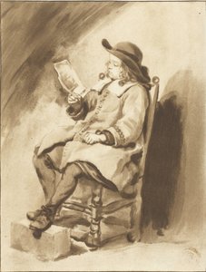 Jeune homme lisant - Jurriaan Cootwijck